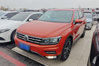 大众 途观L 2017款 330TSI 自动两驱旗舰版