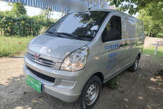 五菱汽车 五菱荣光S 2021款 1.2L基本型封窗车2座LSI
