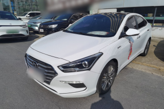 现代 名图 2017款 1.6T 自动智能型GLS 国V