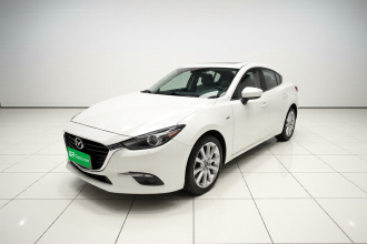 马自达3 昂克赛拉 2017款 三厢 2.0L 自动尊贵型 国V