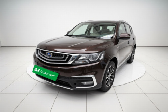 吉利汽车 远景X6 2018款 1.4T CVT 4G互联豪华型