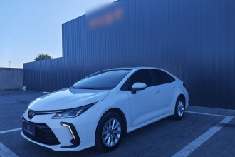 丰田 卡罗拉 2021款 1.2T S-CVT 精英版