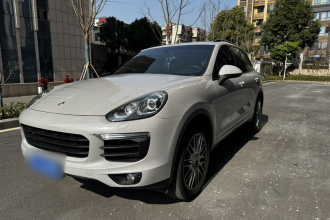 保时捷 2015款 Cayenne 3.0T