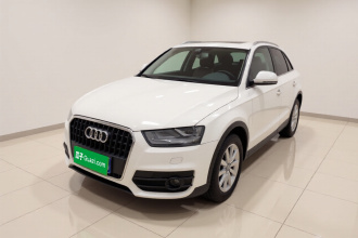 奥迪Q3 2015款 35 TFSI 百万纪念智领型