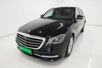 奔驰S级 2018款 S 450 L