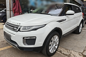 路虎 揽胜极光 2016款 2.0T SE 智耀版