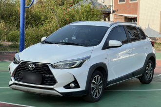 丰田 YARiS L 致炫 2021款 致炫X 1.5L CVT豪华版