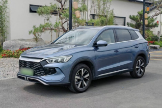比亚迪 宋Pro新能源 2024款 荣耀版 DM-i 71KM超越型