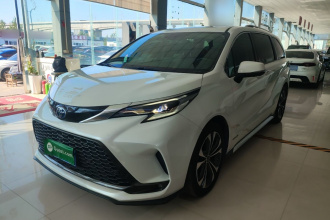 丰田 格瑞维亚 2023款 2.5L混动 尊贵PLUS版