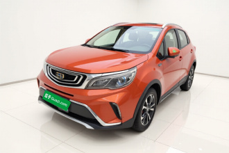 吉利汽车 远景X3 2017款 1.5L 自动尊贵型