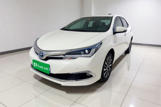 丰田 卡罗拉 2018款 双擎 1.8L E-CVT智尚版