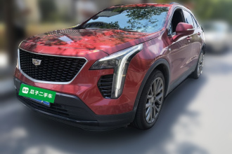 凯迪拉克XT4 2022款 28T 四驱铂金型