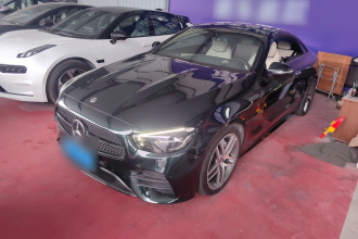 奔驰E级(进口) 2020款 E 260 轿跑车