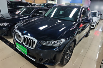 宝马X3 2022款 xDrive25i M运动套装