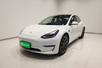 特斯拉 Model 3 2021款 Performance高性能全轮驱动版