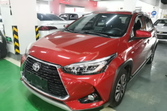 丰田 YARiS L 致炫 2022款 致炫X 1.5L CVT豪华PLUS版