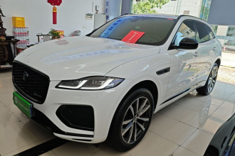 捷豹F-PACE 2024款 P250 R-Dynamic SE