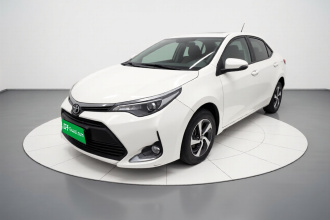 丰田 雷凌 2017款 改款 185T CVT精英版 国V