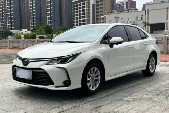 丰田 卡罗拉 2021款 1.2T S-CVT精英PLUS版