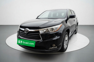 丰田 汉兰达 2015款 2.0T 四驱精英版 7座
