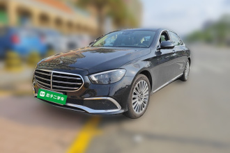 奔驰E级 2021款 E 300 L 尊贵型