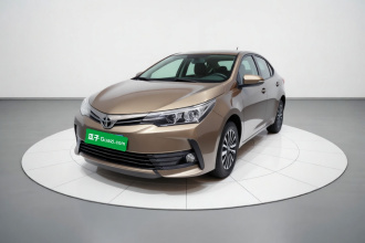 丰田 卡罗拉 2018款 1.2T S-CVT GL智享版