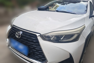 丰田 YARiS L 致炫 2020款 致炫X 1.5L CVT领先版