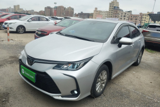 丰田 卡罗拉 2021款 1.2T S-CVT 精英版