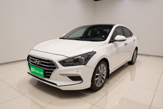 现代 名图 2017款 1.8L 自动尊贵型DLX 国V