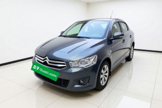 雪铁龙 爱丽舍 2016款 1.6L 手动时尚型