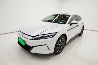 比亚迪 汉L 2025款 EV 701KM激光雷达尊享型