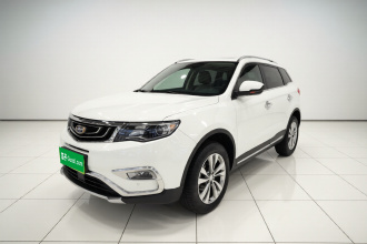 吉利汽车 博越 2016款 2.0L 手动智尚型