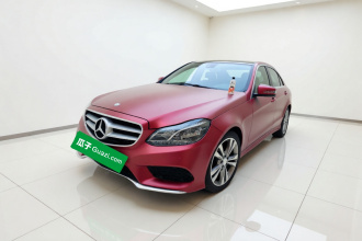 奔驰E级 2015款 改款 E 200 L 运动型