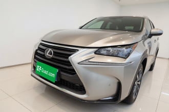 雷克萨斯NX 2015款 200t 全驱 锋尚版