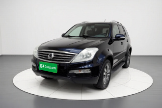 双龙 雷斯特W 2014款 2.0T 四驱豪华导航版7座