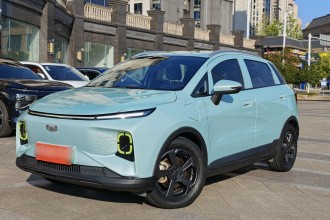 吉利几何E萤火虫 2023款 401KM 玲珑虎 5座