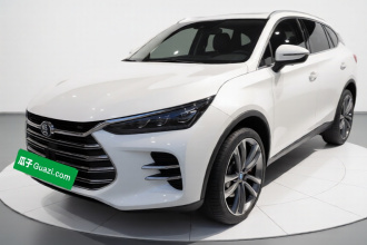 比亚迪 唐新能源 2018款 DM 2.0T 全时四驱智联创领型 7座 国V