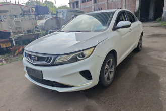 吉利汽车 帝豪GL 2018款 1.8L 手动精英智联型