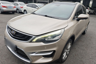 吉利汽车 帝豪GS 2018款 运动版 1.8L 自动领尚型