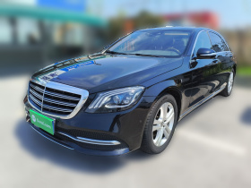 奔驰S级 2019款 S 350 L 尊贵型