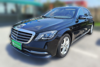 奔驰S级 2019款 S 350 L 尊贵型