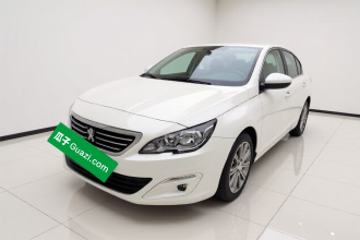 标致408 2014款 1.8L 自动豪华版