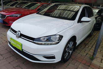 大众 高尔夫 2019款 280TSI DSG舒适型 国VI