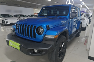 Jeep 牧马人 2022款 2.0T 高地四门版