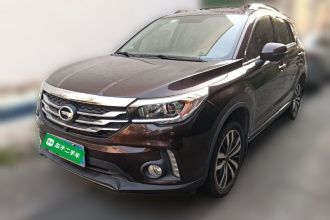 广汽传祺 传祺GS4 2017款 235T 自动两驱豪华智联版