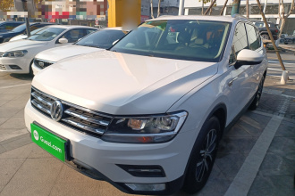 大众 途观L 2017款 330TSI 自动两驱豪华版