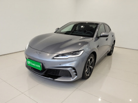 比亚迪 海豹06GT 2025款 智驾版 605热浪版