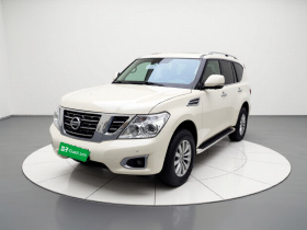 日产 途乐 2018款 4.0L 领英型