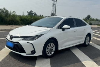 丰田 卡罗拉 2019款 1.2T S-CVT GL-i精英版