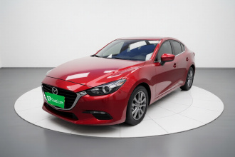 马自达3 昂克赛拉 2017款 三厢 1.5L 自动舒适型 国V